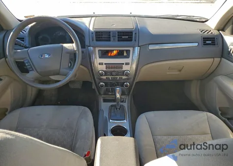 2012 Ford Fusion S z USA, uszkodzony, nr VIN 3FAHP0GA9CR450057